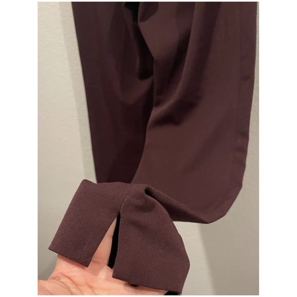 H&M Burgundy Pants - Picture 5 of 5